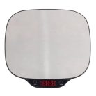HOME HG M 15 konyhai mérleg, méréshatár 15 kg, mérési pontosság: 1 g, tára funkció, világító piros LED kijelzővel, automatikus kikapcsolás,
