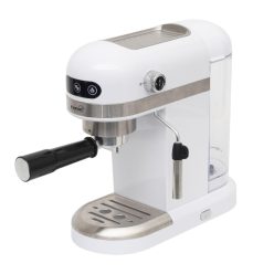 HG_PR_20 Home HG PR 20 eszpresszó kávéfőző, 1350 W, akár 2 csésze, csészemelegítő, tejhabosítóval a