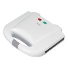 HOME HG P 01 panini szendvicssütő, teljesítmény 750 W, tapadásmentes sütőfelület, jelzőfények