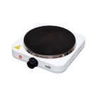 HG_R_01WH Home HG R 01WH hordozható elektromos főzőlap, teljesítmény: 1500 W, ∅18 cm főzőfelület, z