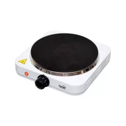 HG_R_01WH Home HG R 01WH hordozható elektromos főzőlap, teljesítmény: 1500 W, ∅18 cm főzőfelület, z