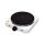 HG_R_01WH Home HG R 01WH hordozható elektromos főzőlap, teljesítmény: 1500 W, ∅18 cm főzőfelület, z