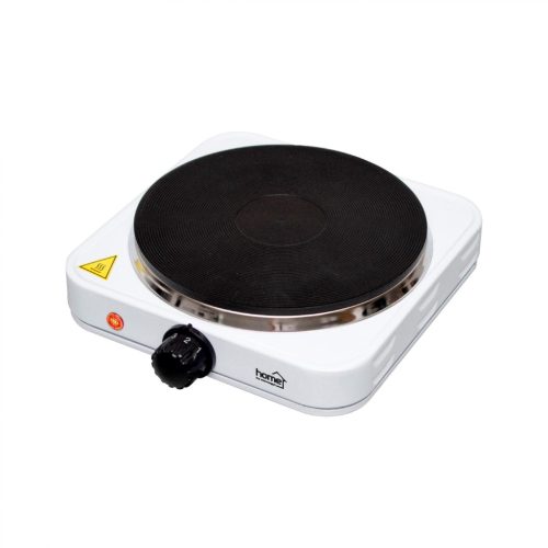 HG_R_01WH Home HG R 01WH hordozható elektromos főzőlap, teljesítmény: 1500 W, ∅18 cm főzőfelület, z