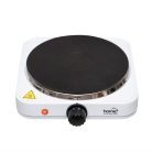 HG_R_01WH Home HG R 01WH hordozható elektromos főzőlap, teljesítmény: 1500 W, ∅18 cm főzőfelület, z