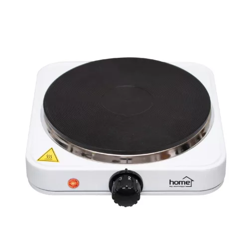 HG_R_01WH Home HG R 01WH hordozható elektromos főzőlap, teljesítmény: 1500 W, ∅18 cm főzőfelület, z