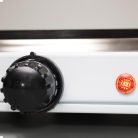 HG_R_02WH Home HG R 02WH hordozható elektromos főzőlap, dupla, teljesítmény 1000 W + 1500 W, ∅15 cm