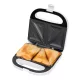 HG_SZ_04 Home HG SZ 04 szendvicssütő, 750W, tapadásmentes sütőfelület, fehér