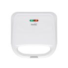 HOME HG SZ 04 szendvicssütő, 750W, tapadásmentes sütőfelület, fehér