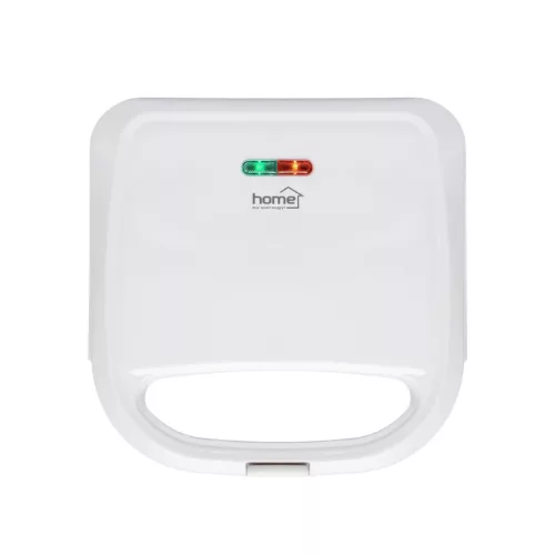 HG_SZ_04 Home HG SZ 04 szendvicssütő, 750W, tapadásmentes sütőfelület, fehér