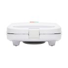 HOME HG SZ 04 szendvicssütő, 750W, tapadásmentes sütőfelület, fehér