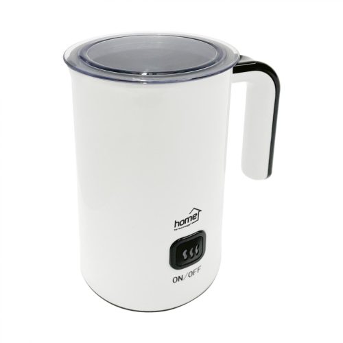 HOME HG TH 150 tejhabosító, teljesítmény 550 W, tejmelegítés 300 ml és tejhabkészítés 150 ml tejből, melegítés 65°C-ra