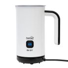 HOME HG TH 150 tejhabosító, teljesítmény 550 W, tejmelegítés 300 ml és tejhabkészítés 150 ml tejből, melegítés 65°C-ra