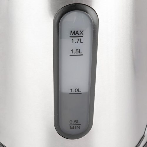 HG_VF_04 Home HG VF 04 vízforraló, teljesítmény 2000 W, 1,7 literes víztartály, 360°-ban forgatható