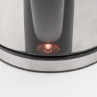 HOME HG VF 04 vízforraló, teljesítmény 2000 W, 1,7 literes víztartály, 360°-ban forgatható állvány, rejtett fűtőszál, duplafalú