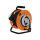 HOME HJR 25-3 kábeldob, 22 + 3 m,  IP44-es védelem, H05RR-F 3G1,5 mm2 gumírozott kábel,  védőkapcsoló, max. 3500 W, fém talp, kültérre is