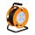 HJR_4-40 Home HJR 4-40 kábeldob, 40 m, IP20 kivitel, fém talp, H05VV-F 3G1,0 mm2 kábel, max. 2300 W