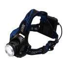 HLM_4 Home HLM 4 LED fejlámpa, fém, 800 lm, 3 funkció, fókuszálható
