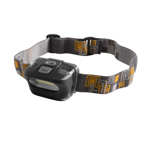 HLP4BK Home HLP4BK fejlámpa, 3W, 120 lumen, elemes