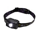 HOME HLP 7RP LED tölthető fejlámpa, 100 lm, PIR mozgásérzékelő, 5 funkció, 1200 mAh, ~4 óra üzemidő