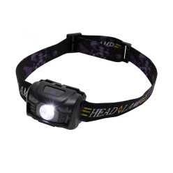 HLP_7RP Home HLP 7RP LED tölthető fejlámpa, 100 lm, PIR mozgásérzékelő, 5 funkció, 1200 mAh, ~4 óra