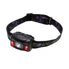 HLP_7RP Home HLP 7RP LED tölthető fejlámpa, 100 lm, PIR mozgásérzékelő, 5 funkció, 1200 mAh, ~4 óra