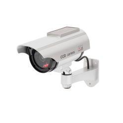 HSK160 HOME HSK160 kültéri napelemes álkamera, villogó piros LED, körbe forgatható, egyszerű felsze