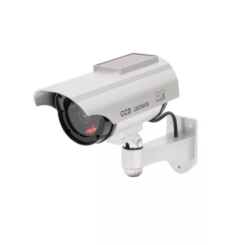 HSK160 HOME HSK160 kültéri napelemes álkamera, villogó piros LED, körbe forgatható, egyszerű felsze