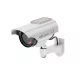HSK160 HOME HSK160 kültéri napelemes álkamera, villogó piros LED, körbe forgatható, egyszerű felsze