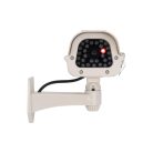 HSK_130 Home HSK 130 kültéri napelemes álkamera, élethű megjelenés, IP44 vízálló, dönthető és forga