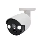 HSK_140 Home HSK 140 kültéri álkamera lámpával, élethű megjelenés, piros fény, dupla LED lámpa mozg