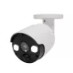 HSK_140 Home HSK 140 kültéri álkamera lámpával, élethű megjelenés, piros fény, dupla LED lámpa mozg