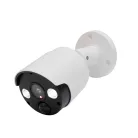 HSK_140 Home HSK 140 kültéri álkamera lámpával, élethű megjelenés, piros fény, dupla LED lámpa mozg