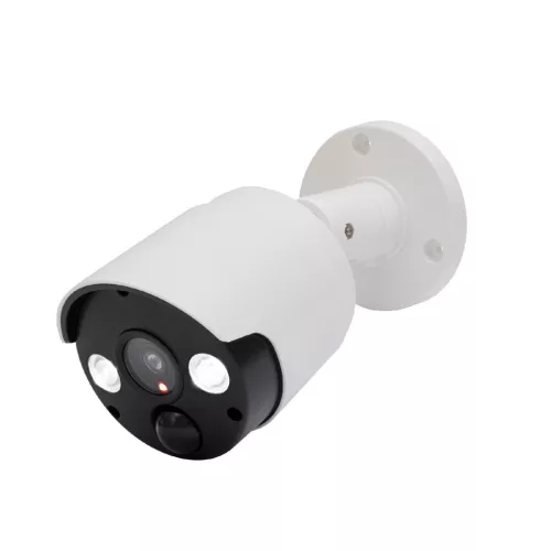 HSK_140 Home HSK 140 kültéri álkamera lámpával, élethű megjelenés, piros fény, dupla LED lámpa mozg