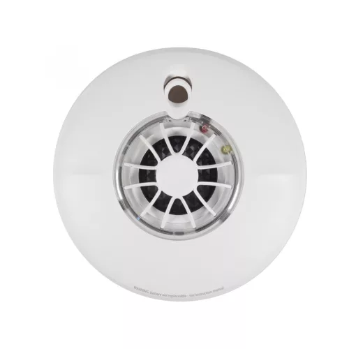 HT-630-NEUT FireAngel HT-630-NEUT Thermistek hőérzékelő, beépített, nem cserélhető lítium elem, 10 