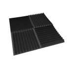 HT5050B SAL HT5050B hangcsillapító anyag, 50x50x5cm, 4db/csomag, öntapadós