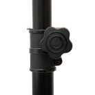 HT922 SAL HT922 hangdoboz állvány, 35mm-es átmérő, 2db-os kivitel, állítható magasság, táskával