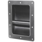 HT_203 SAL HT 203 süllyesztett fogantyú hangfalhoz, fém, 220 x 163 x 60 mm