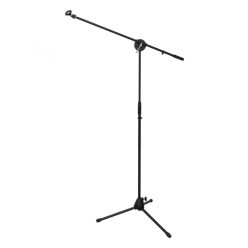 SAL HT 810 mikrofonállvány, 100-155 cm magasság, 25-35 mm átmérőjű mikrofonmarkolat, csúszásgátló lábak SAL HT 810 mikrofonállvány, 100-155 cm magasság, 25-35 mm átmérőjű mikrofonmarkolat, csúszásgátló lábak