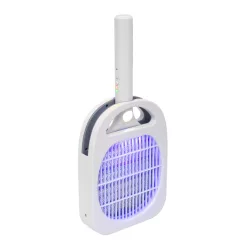 IK15R HOME IK15R elektromos légycsapó, kézi/asztali kivitel, 15 m2-es hatókörzet, UV-A fény, beépít