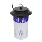 HOME IKF 40 ventilátoros beltéri rovarcsapda, 40 m2 hatókörzet, UV-A fény, rovargyűjtő kosár, 1 x 7 W fényforrás