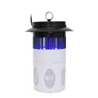 HOME IKF 40 ventilátoros beltéri rovarcsapda, 40 m2 hatókörzet, UV-A fény, rovargyűjtő kosár, 1 x 7 W fényforrás
