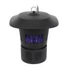 HOME IKF 50 ventilátoros beltéri rovarcsapda, 50 m2 hatókörzet, UV-A fény, rovargyűjtő kosár, 1 x 7 W fényforrás