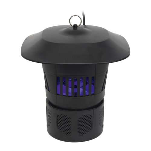 HOME IKF 50 ventilátoros beltéri rovarcsapda, 50 m2 hatókörzet, UV-A fény, rovargyűjtő kosár, 1 x 7 W fényforrás