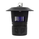 HOME IKF 50 ventilátoros beltéri rovarcsapda, 50 m2 hatókörzet, UV-A fény, rovargyűjtő kosár, 1 x 7 W fényforrás