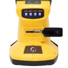 HOME JSL 3300 munkalámpa, 3300 lm, IP44, 4400 mAh, PowerBank funkció, USB-C töltőkábel, ~4,5 óra üzemidő
