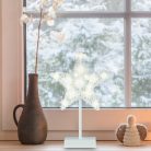 KAD_20_STAR Home KAD 20 STAR csillag asztaldísz, 20 db LED, ABS műanyag, 25 x 39 cm