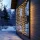 KAF400DWW HOME KAF400DWW DOT LED-es fényfüggöny, 400 db melegfehér DOT LED, 2x2m, 8 program, ismétl