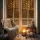 KAF50DLEDWW HOME KAF50DLEDWW DOT LED-es fényfüggöny, 50db melegfehér DOT LED, 81cm, állófényű, adap