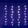 KAF50WW HOME KAF50WW LED-es hópehely fényfüggöny, 1,35 m, 50 db melegfehér LED, hálózati tápellátás