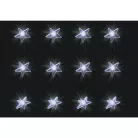 KAF_48L Home KAF 48L LED-es csillag fényfüggöny, 1,5x1 m / 48 db hidegfehér LED csillag figurákban,